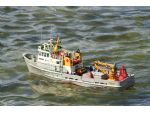 An excellent example of the Buoy Layer Tsekoa II, built by Dave Brumstead, which won the Kit Class at the 2007 MPBA Scale Finals.
